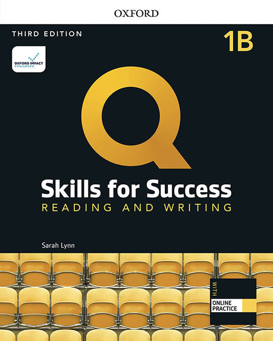 Q Skills for Success (3rd Edition). Reading & Writing 1. Split Student's Book Pack Part B