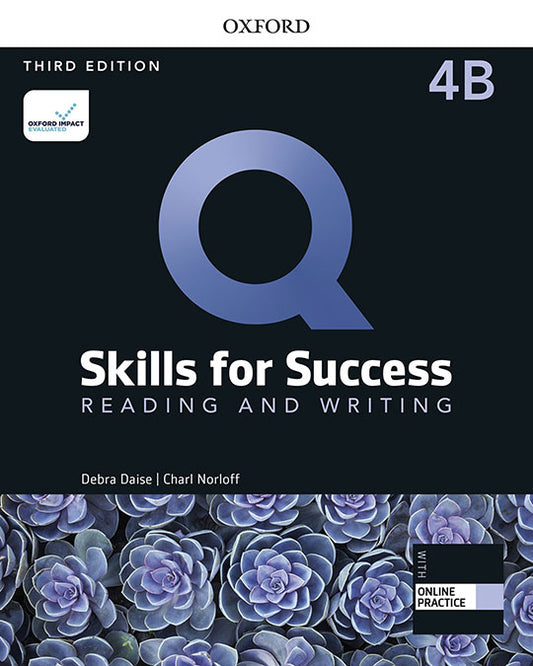 Q Skills for Success (3rd Edition). Reading & Writing 4. Split Student's Book Pack Part B
