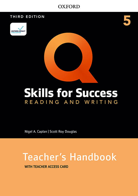 Q Skills for Success (3rd Edition) Listening & Speaking 4. Teacher's Book Pack
