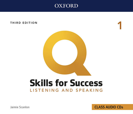 Q Skills for Success Listening & Speaking 2. Class CD