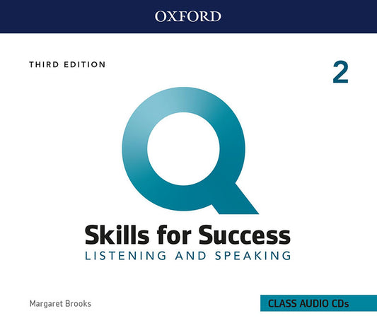 Q Skills for Success Listening & Speaking 2. Class CD