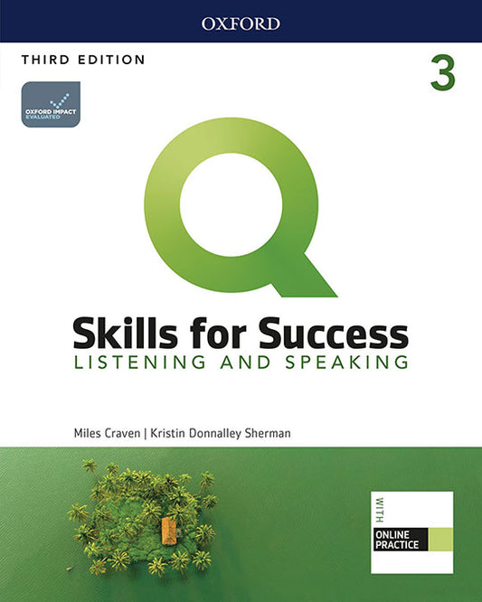 Q Skills for Success (3rd Edition). Listening & Speaking 3. Student's Book Pack