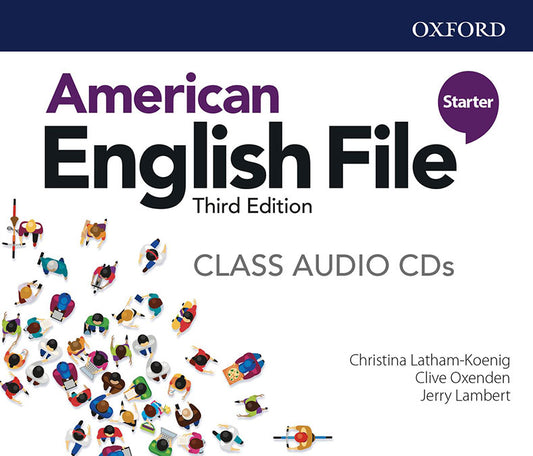 American English File 3th Edition Starter. Class Audio CD (5)