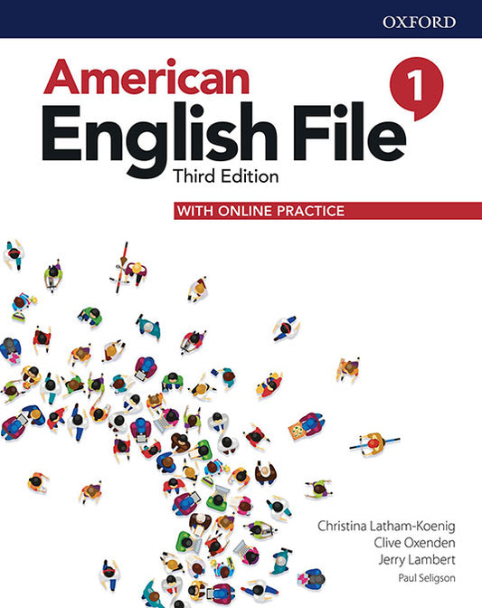 American English File 3th Edition 1. Student's Book Pack