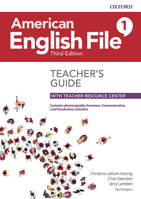 American English File 3th Edition 1. Teacher's Book Pack