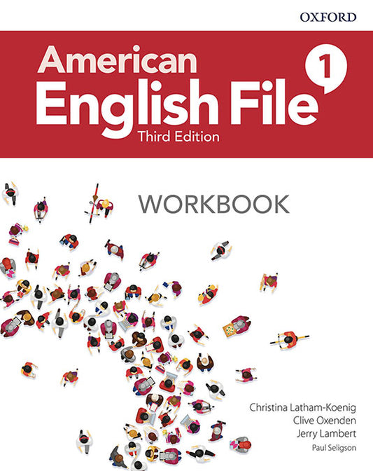 American English File 3th Edition 1. Workbook without Answer Key