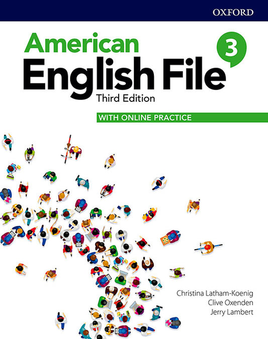 American English File 3th Edition 3. Student's Book Pack