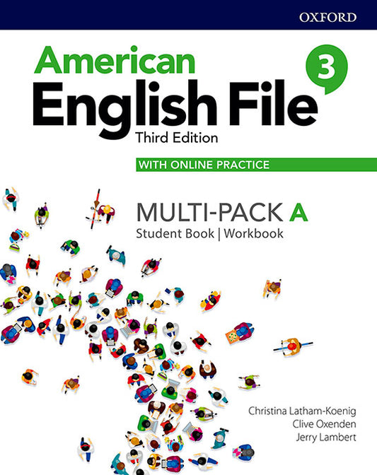 American English File 3th Edition 3. MultiPack A