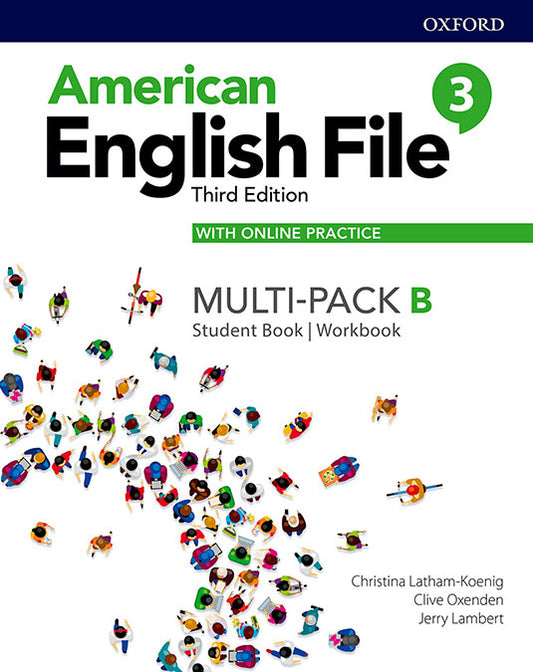 American English File 3th Edition 3. MultiPack B