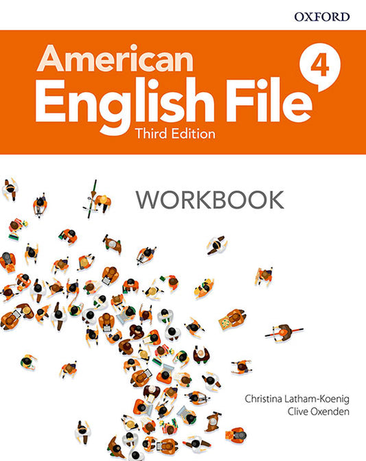 American English File 3th Edition 4. Workbook without Answer Key