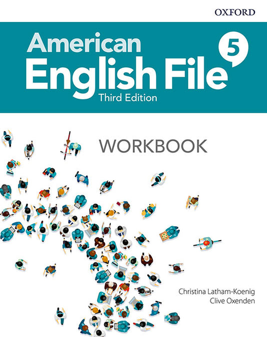 American English File 3th Edition 5. Workbook without Answer Key
