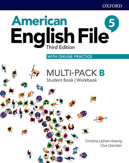 American English File 3th Edition 5. MultiPack B