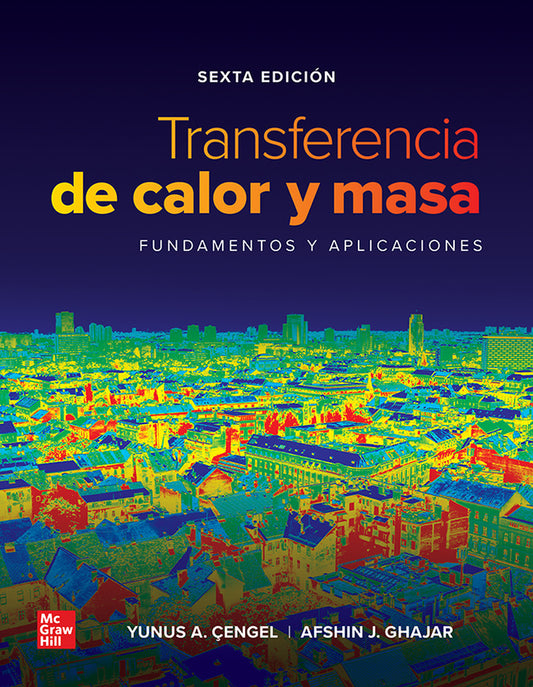 Transferencia de calor y masa: fundamentos y aplicaciones - Connect - 12 meses