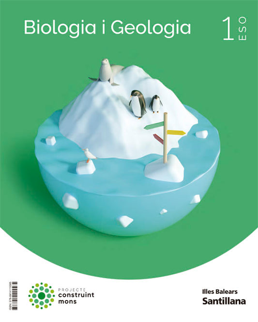 BIOLOGIA I GEOLOGIA 1 ESO CONSTRUINT MONS