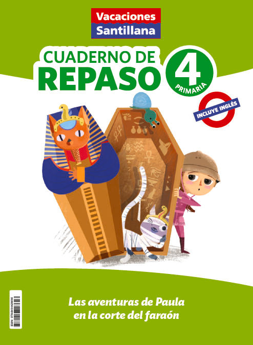 Vacaciones de Repaso 4Prim cast ed25