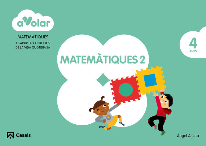 Matemàtiques 2. 4 anys. A volar!