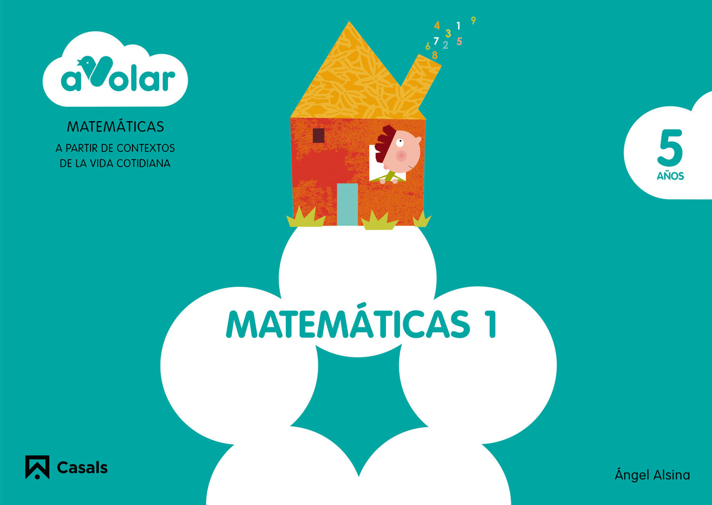 Matemáticas 1. 5 años. ¡A volar!