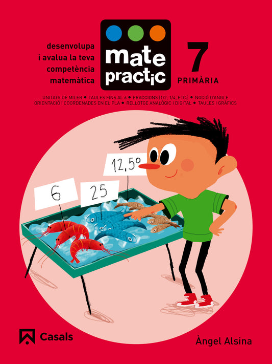 Quadern Matepractic 7 Primària