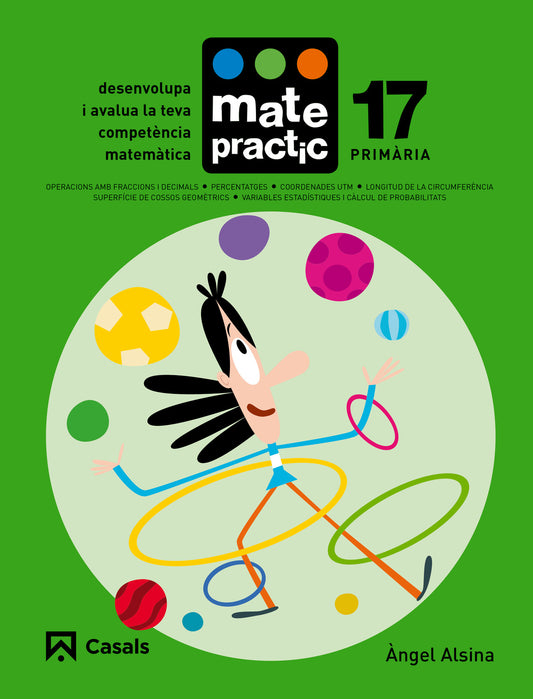 Quadern Matepractic 17 Primària
