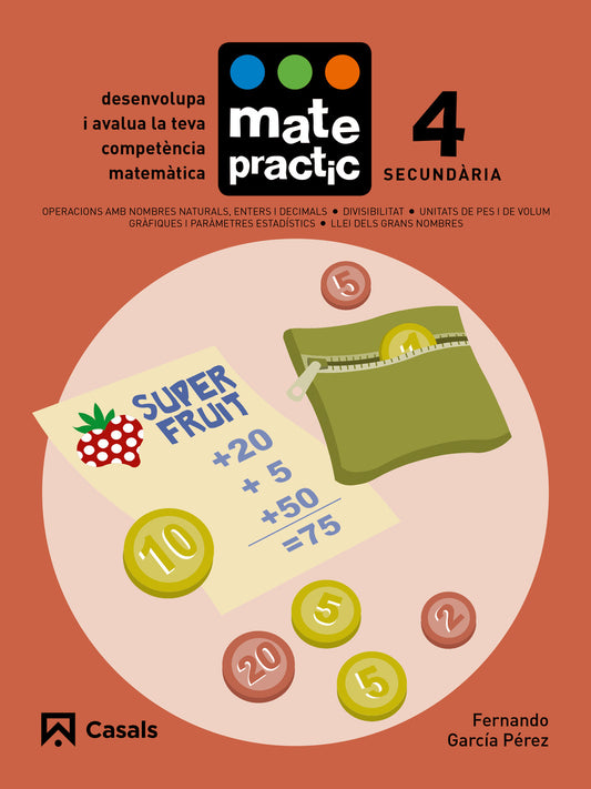 Quadern Matepractic 4 Secundària