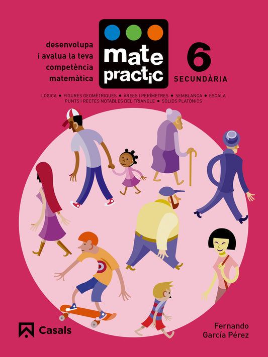 Quadern Matepractic 6 Secundària