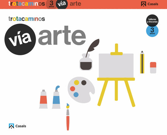 Vía Arte 3 años Talleres y Rincones Trotacaminos