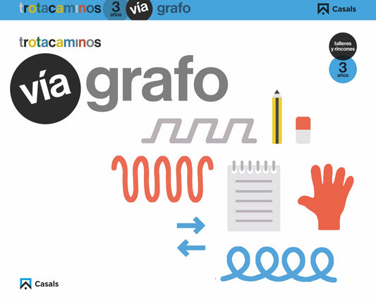 Vía Grafo 3 años Talleres Rincones Trotacaminos