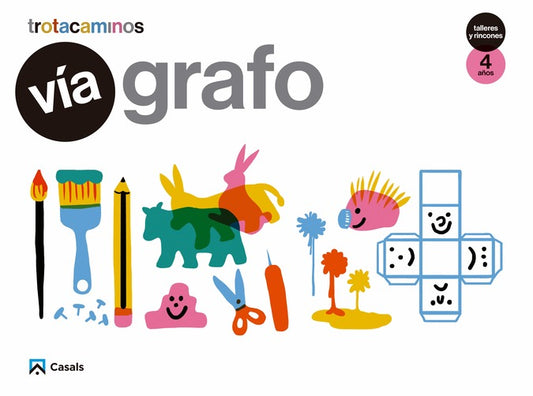 Vía Grafo 4 años Talleres Rincones Trotacaminos