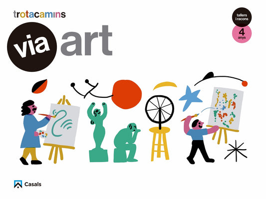 Via Art 4 anys Tallers i Racons Trotacamins