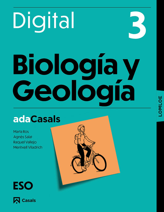 Biología y Geología 3 ESO ADA Digital LOMLOE