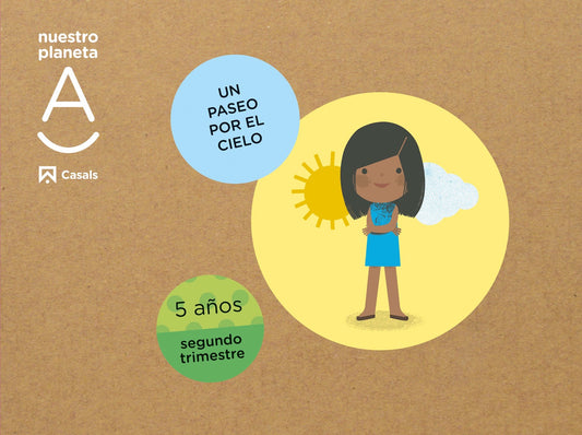 Un paseo por el cielo. Nuestro planeta A 5 años 2T