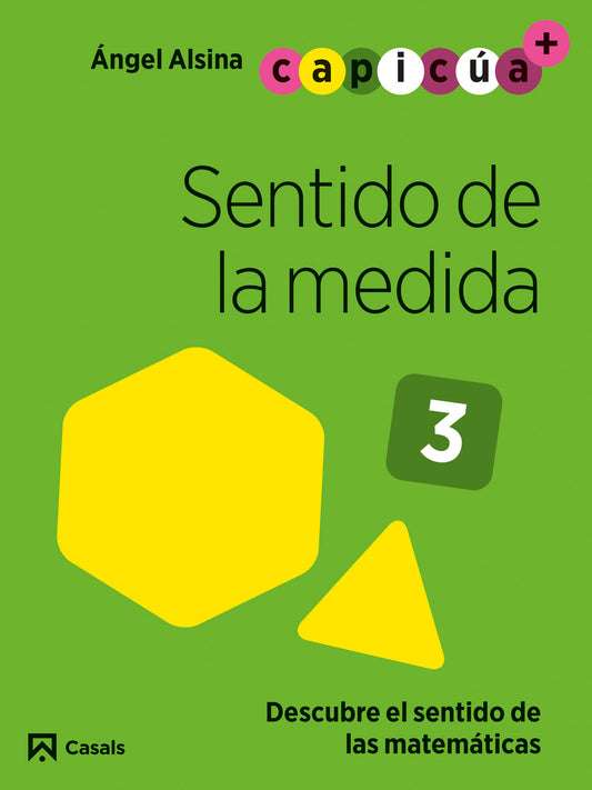 Sentido de la medida 3.Capicúa 5 años