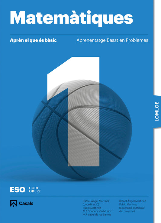 Aprèn el que és bàsic. Matemàtiques 1 ESO.  LOMLOE