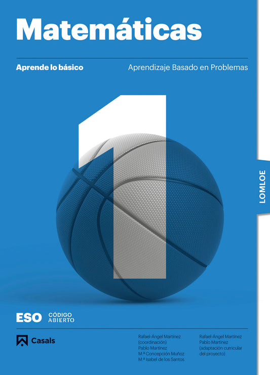 Aprende lo básico. Matemáticas 1 ESO. LOMLOE
