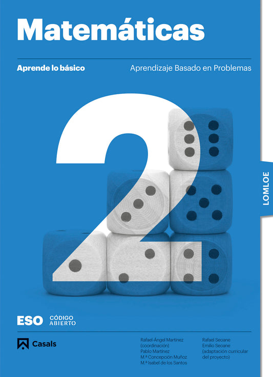 Aprende lo básico. Matemáticas 2 ESO. LOMLOE