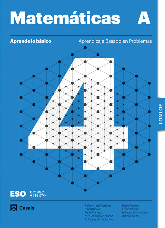 Aprende lo básico. Matemáticas 4 A ESO. LOMLOE