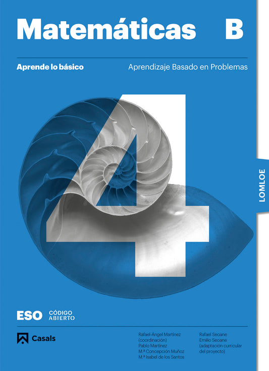 Aprende lo básico. Matemáticas 4 B ESO. LOMLOE