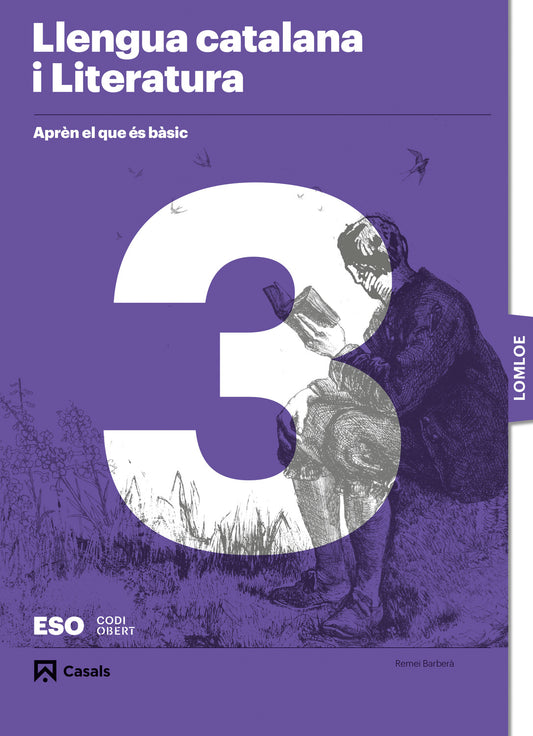 Aprèn el que és bàsic. Llengua catalana i Literatura 3 ESO.  LOMLOE