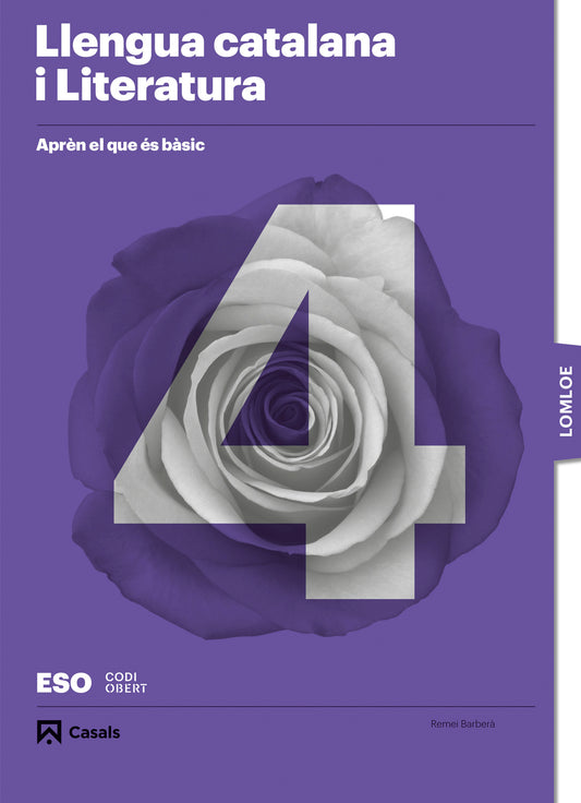 Aprèn el que és bàsic- Llengua catalana i Literatura 4 ESO. LOMLOE