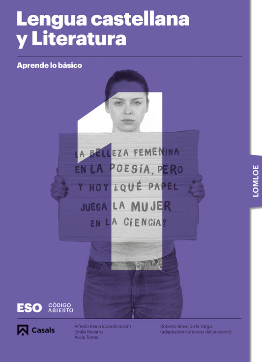 Aprende lo básico. Lengua castellana y Literatura 1 ESO.  LOMLOE