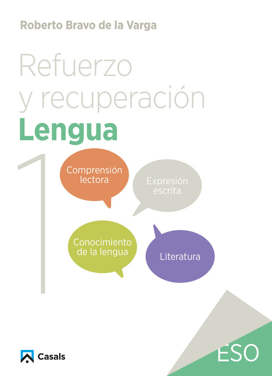 Refuerzo y recuperación. Lengua 1