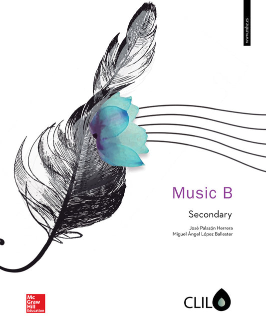 BL Music Clave B 3 ESO CLIL. Libro digital.