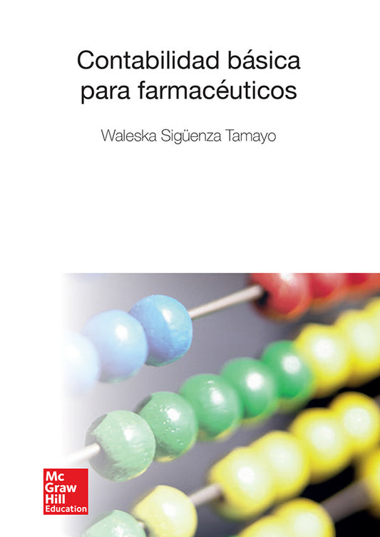 BL CONTABILIDAD PARA DESPACHOS FARMACUETICOS. LIBRO DIGITAL.