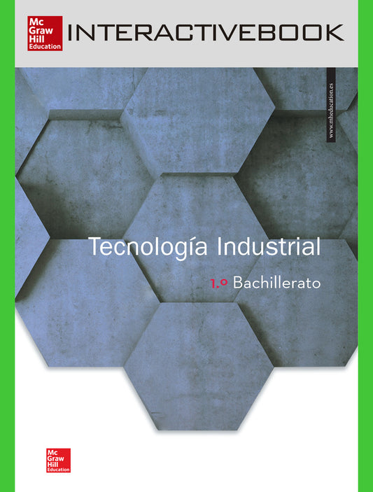 BL Tecnologia Industrial 1 Bachillerato. Libro digital.