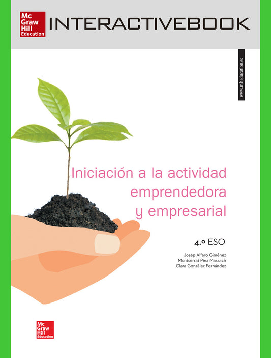 BL Iniciacion a la actividad empresarial y emprendedora 4 ESO. Libro dig ital
