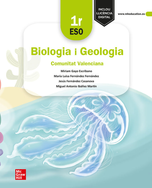 Biologia i Geologia 1r ESO - C. Valenciana (Valencià)