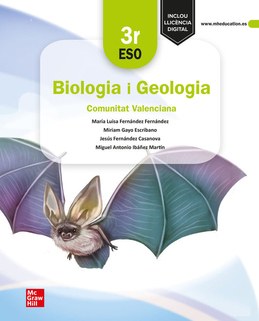 Biologia i Geologia 3r ESO - C. Valenciana (Valencià)