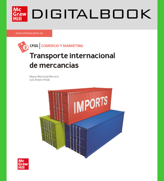Transporte internacional de mercancias CF GS. Digital book