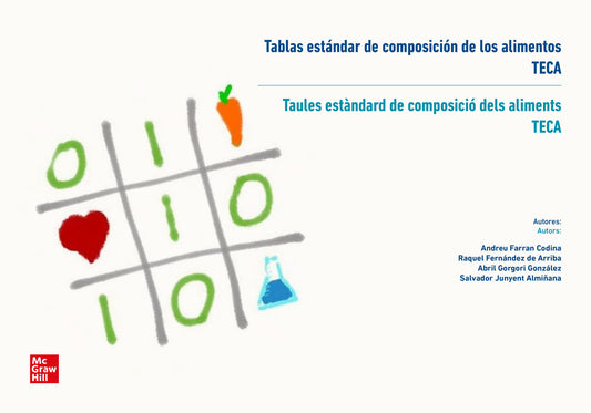 Tablas estándar de composición de alimentos / Taules estàndard de composició dels aliments