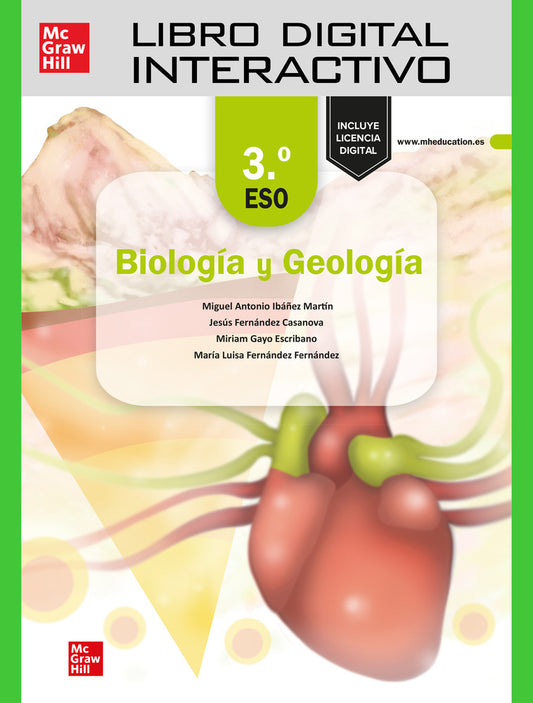Biología y Geologia 3 ESO. Libro digital interactivo